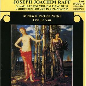 Michaela Paetsch Neftel - Sonatillen for Violin & Piano Op. 99  CD